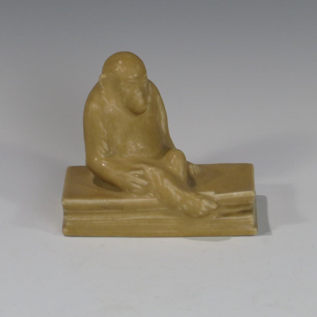 Rookwood Paperweight or Bookend (1 of 2)