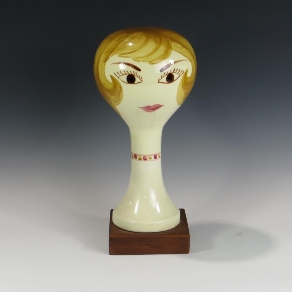 Stangl Head/Wig Stand (1 of 2)