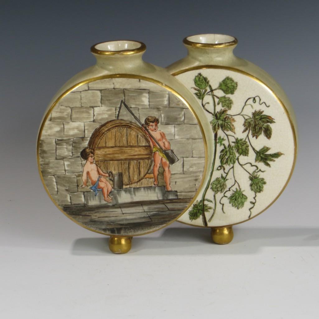 Jersey City Pottery Vase (1 of 3)