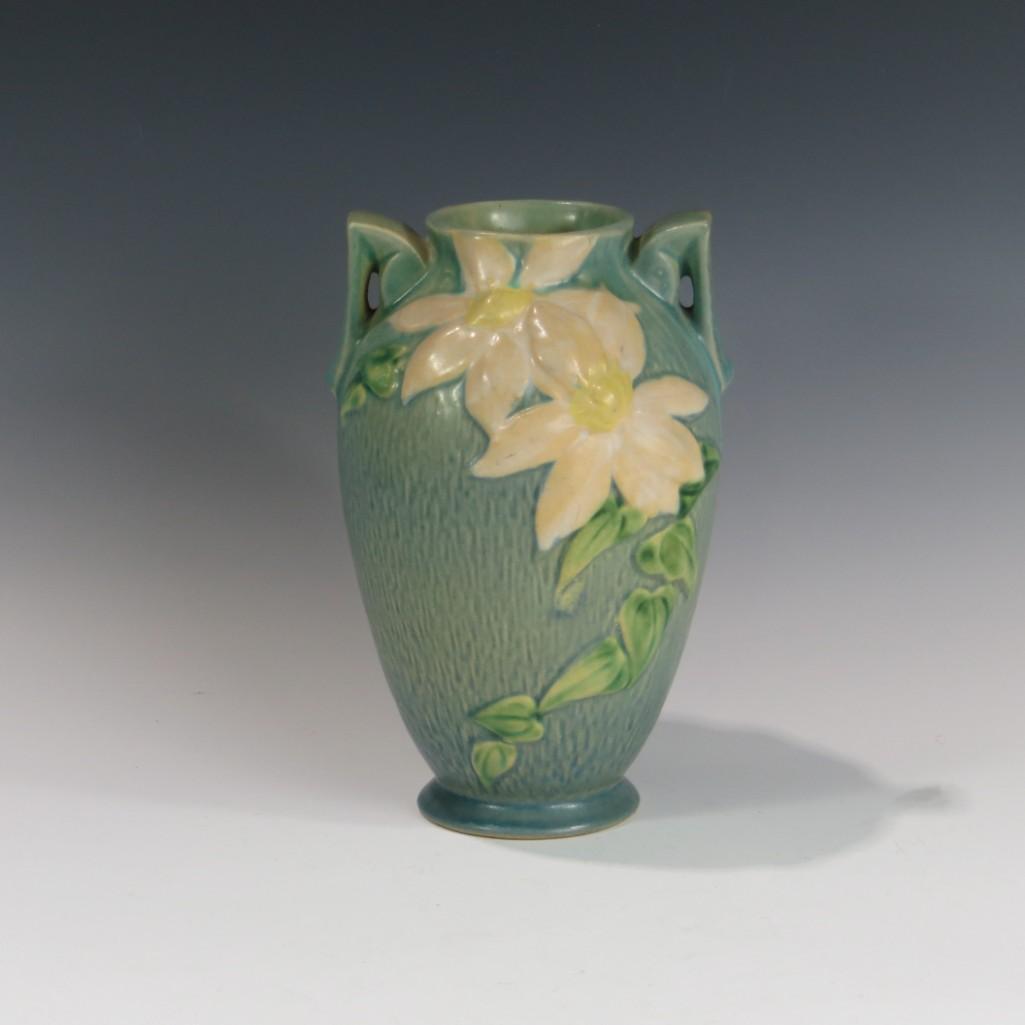 Roseville Clematis Vase (1 of 1)