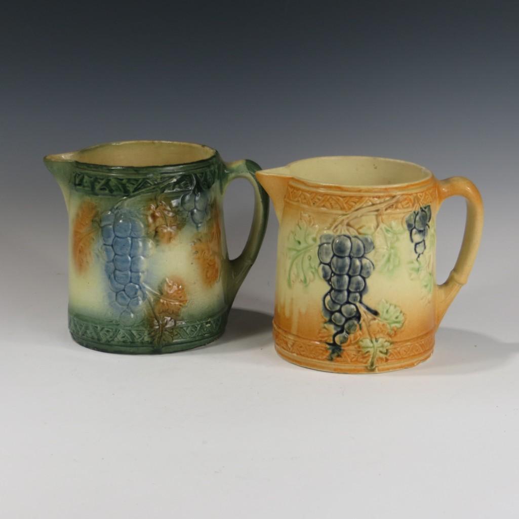 Pair of Roseville Utility Pitchers (1 of 1)