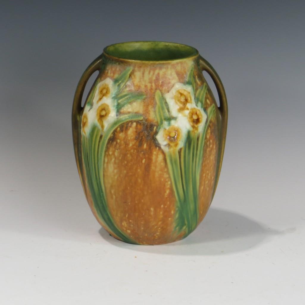 Roseville Jonquil Vase (1 of 1)