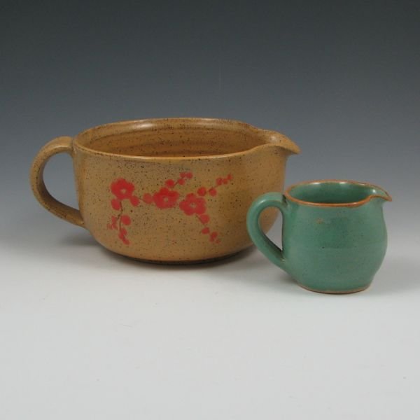 Jan Arbogast Handled Pitchers (2)