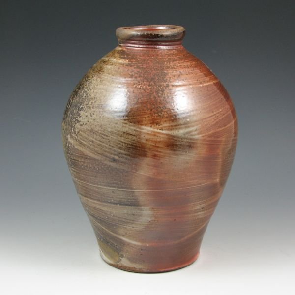 Greg Schatz 10" Vase - Mint: Greg Schatz vase. Marked GS. Mint. 10" tall.