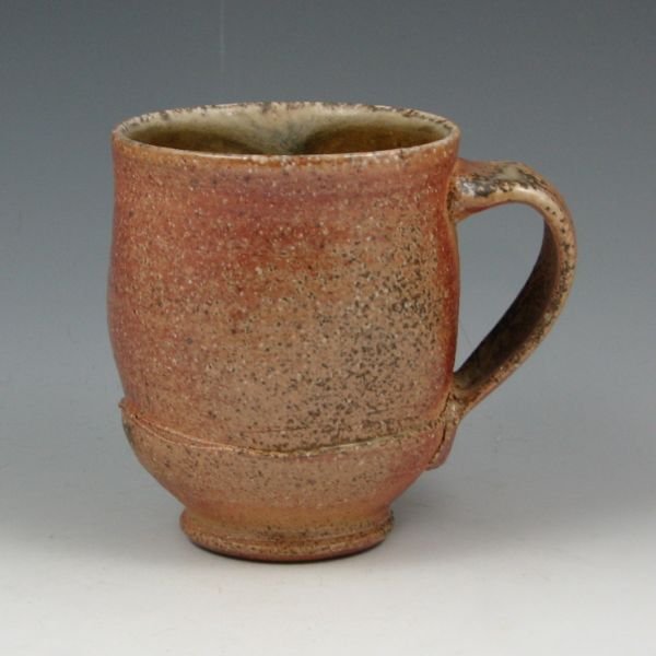 Justin Lambert 4" Mug - Mint: Justin Lambery mug. Signed JL 08. Mint. 4" tall.