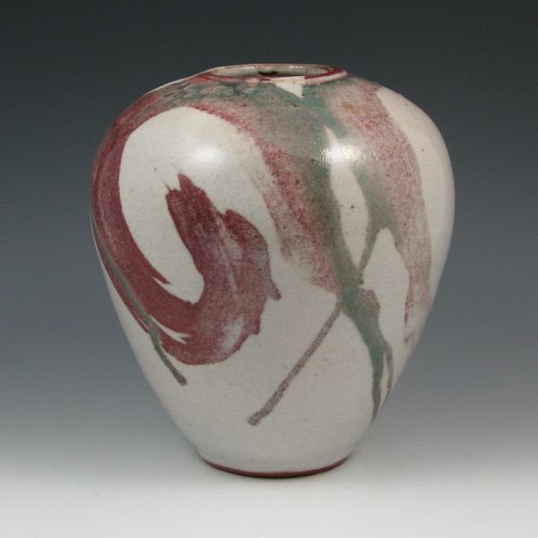 Todd Feazell 8 1/2" Vase - Mint: Todd Feazell vase. Signed Feazell 2007. Mint. 8 1/2" tall. Cincinnati, Ohio, USA.