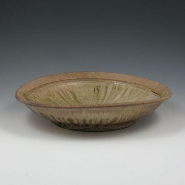 Jeff Unzicker 13" Bowl - Mint: Jeff Unzicker bowl. Unmarked. Mint. 13" in diameter.