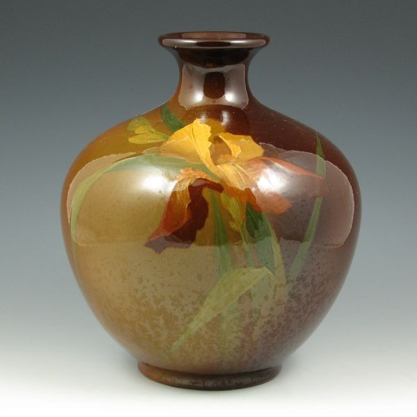 Roseville Rozane 9 3/4" Vase by Myers - Excellent