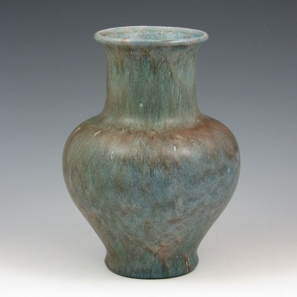 Roseville Early Carnelian 7 3/4" Vase - Mint: Roseville Early Carnelian vase. Unmarked. Mint. 7 3/4" tall.