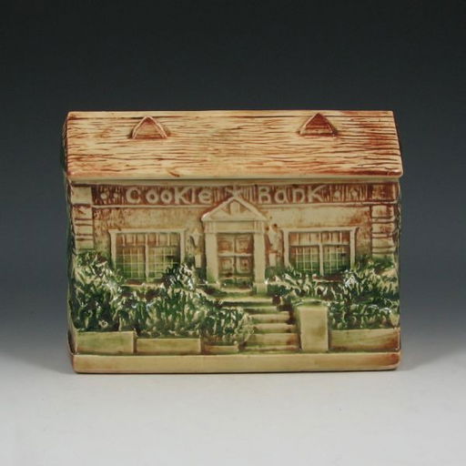 180 Mccoy Cookie Bank Cookie Jar Excellent Nov 14 2010