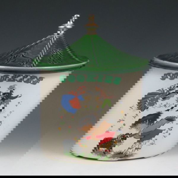 McCoy Ba Ba Black Sheep Cookie Jar - Excellent: McCoy Ba Ba Black Sheep cookie jar. Unmarked. Excellent condition. 8 3/4" tall.