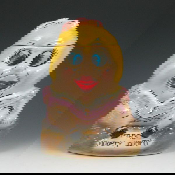 Shirley Corl Ms. Humpty Dumpty Cookie Jar Mint Nov 14, 2010