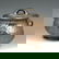 495: McCoy Hammered Copper Bean Pot Cookie Jar - Exc.