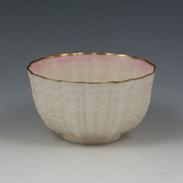 Belleek Tridacna Slop Bowl - 1st Black