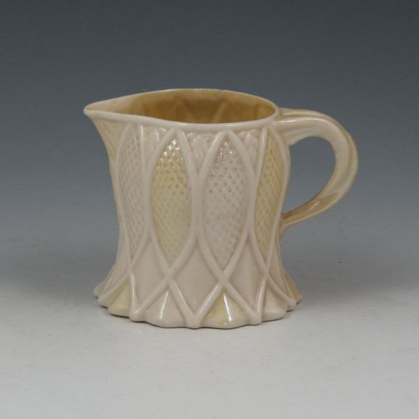 Belleek Ampanida Creamer - 2nd Black