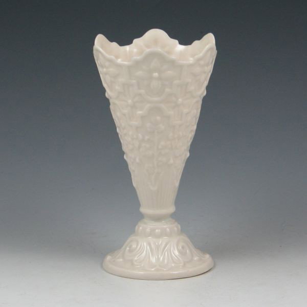 Belleek Vase - 2nd Black