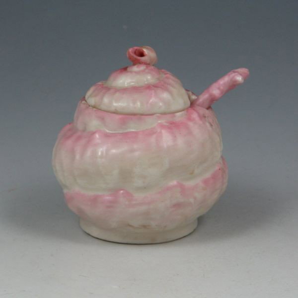 Belleek Neptune Jam Jar - 2nd Black