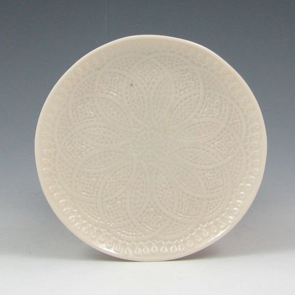 Belleek Lace Saucer - 2nd Black