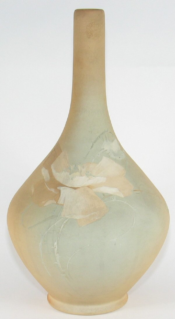Owens Matte Utopian 12 1/2" Vase Mint