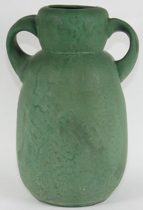 Owens Matte Green 11" A&C Vase Mint