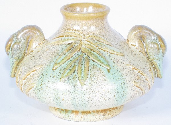 Weller Patricia 4" Duck Vase - Mint
