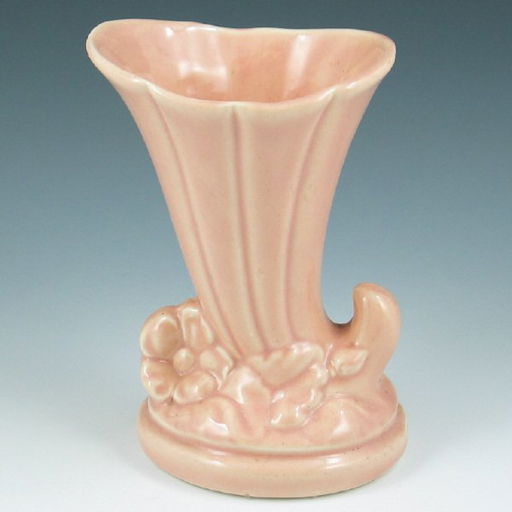 497 Hull Pastel 950 33 Cornucopia Vase Feb 04 2006 Belhorn