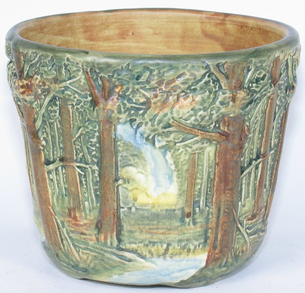 Weller Forest 6 1/2" Jardiniere - Mint