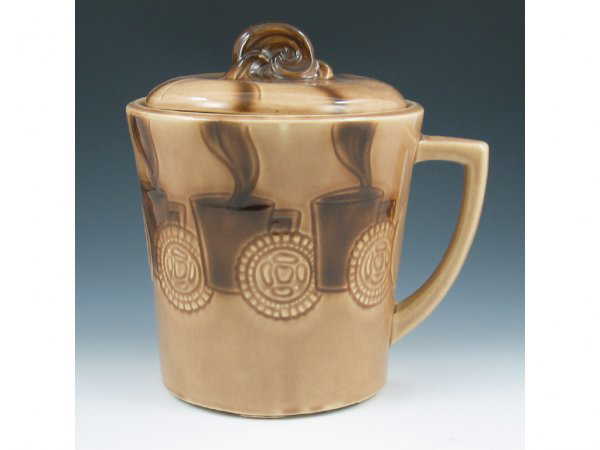314: McCoy Coffee Cup Cookie Jar