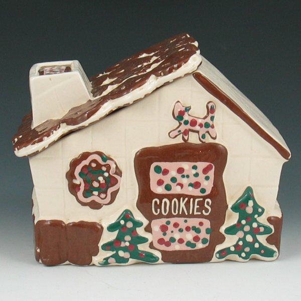 Cleminson's Gingerbread Cookie Jar - Mint 