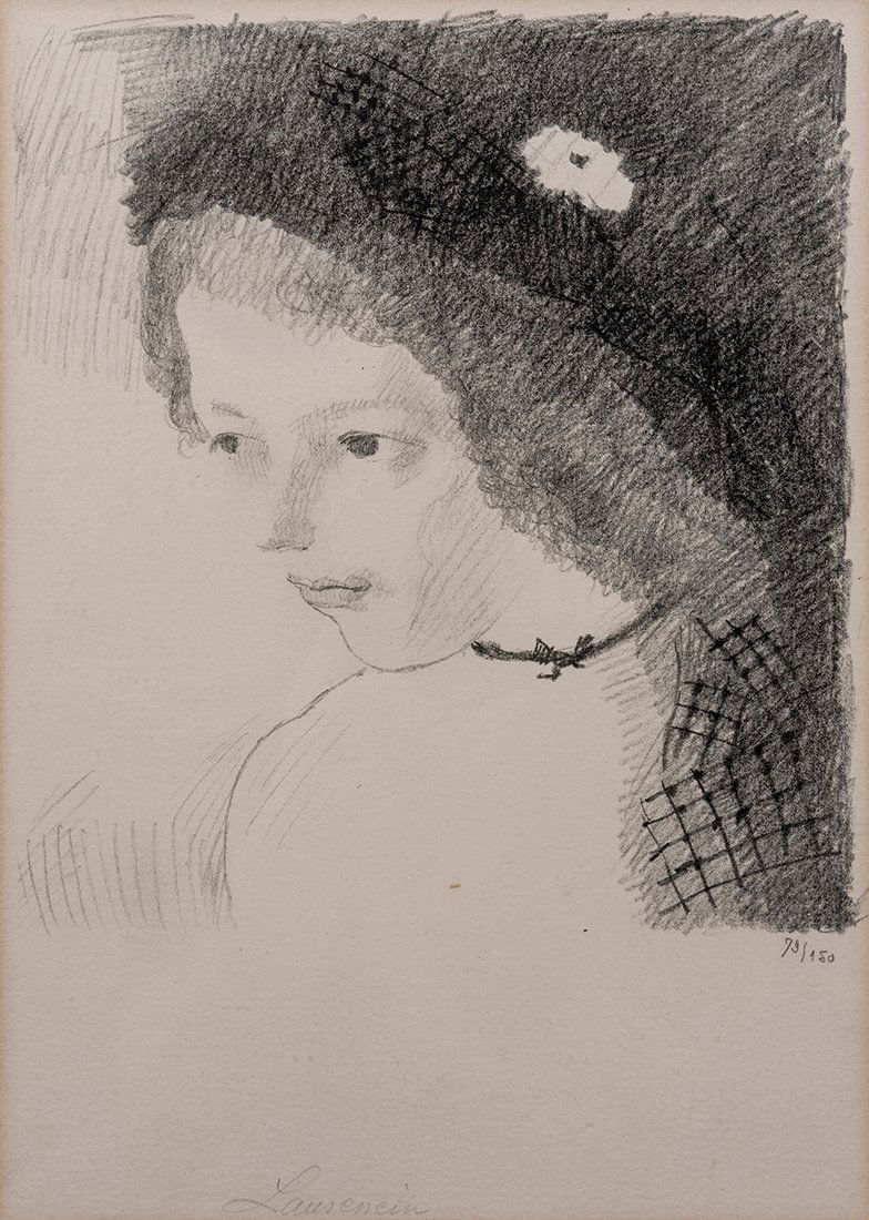 Marie Laurencin (1883-1956) Suzanne Print (1 of 8)