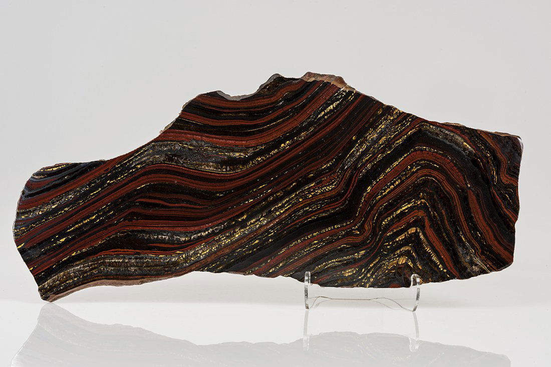 Tiger Iron Slab (1 of 2)