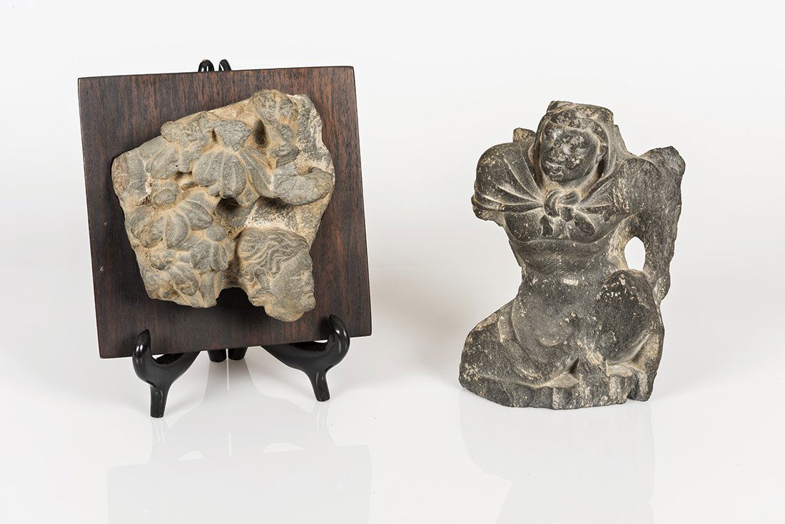 Gandhara Frieze Fragments (1 of 9)