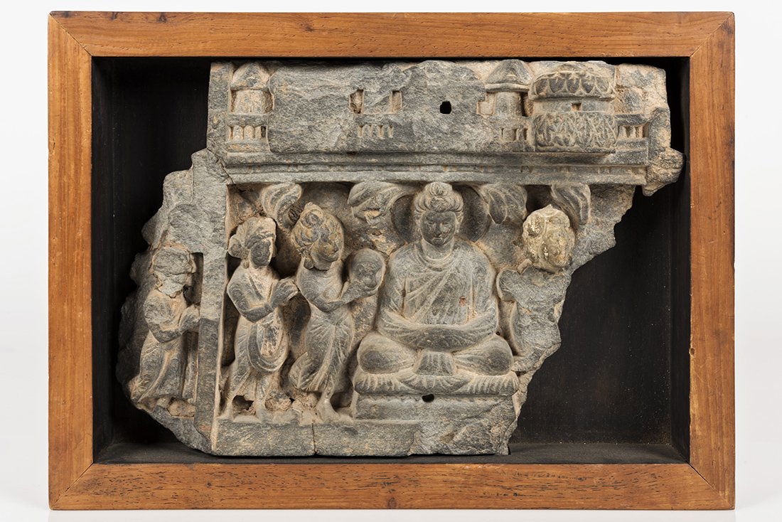 Gandhara Buddhist Frieze (1 of 8)