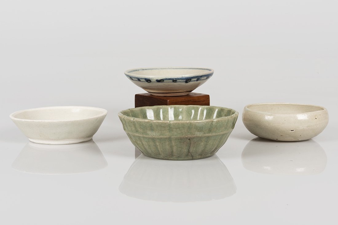 Yuan and Ming Chinese Celadon and Ching Pai Dishes (1 of 8)