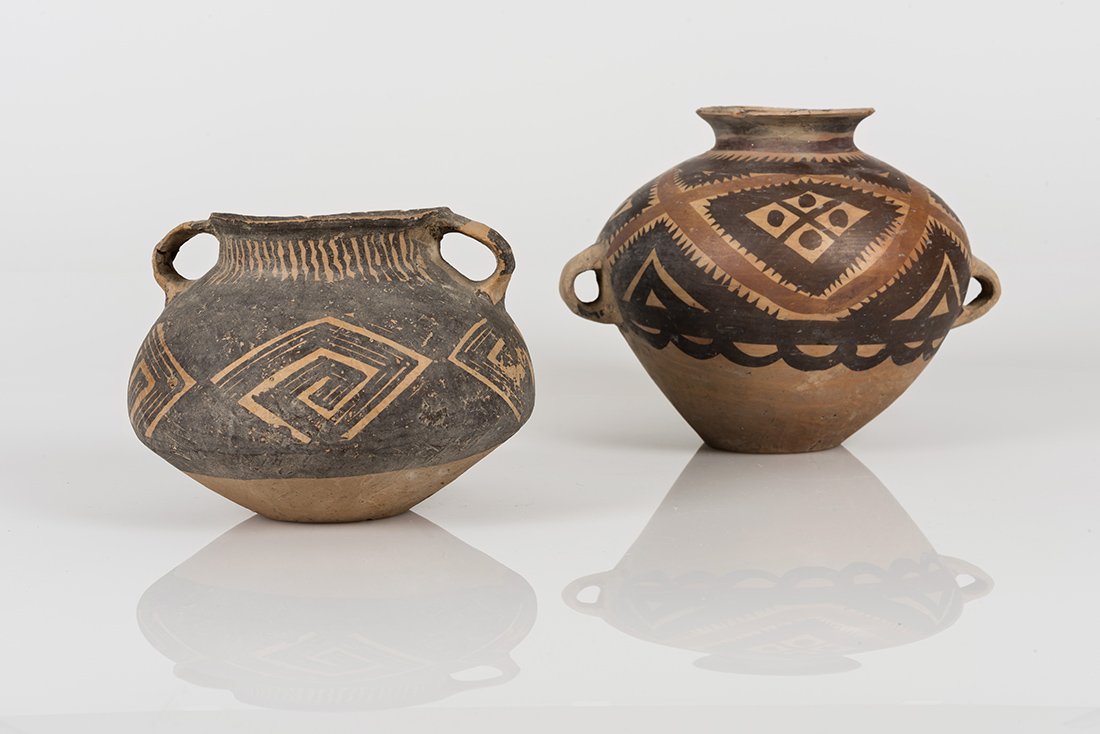 Chinese Neolothic Decorated Potteries (1 of 5)