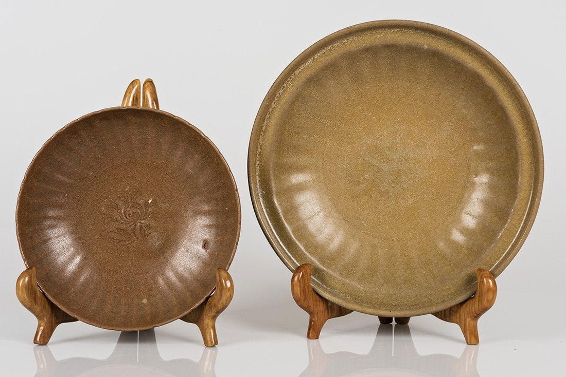 Yuan or Ming Chinese Celadon Bowls (1 of 6)