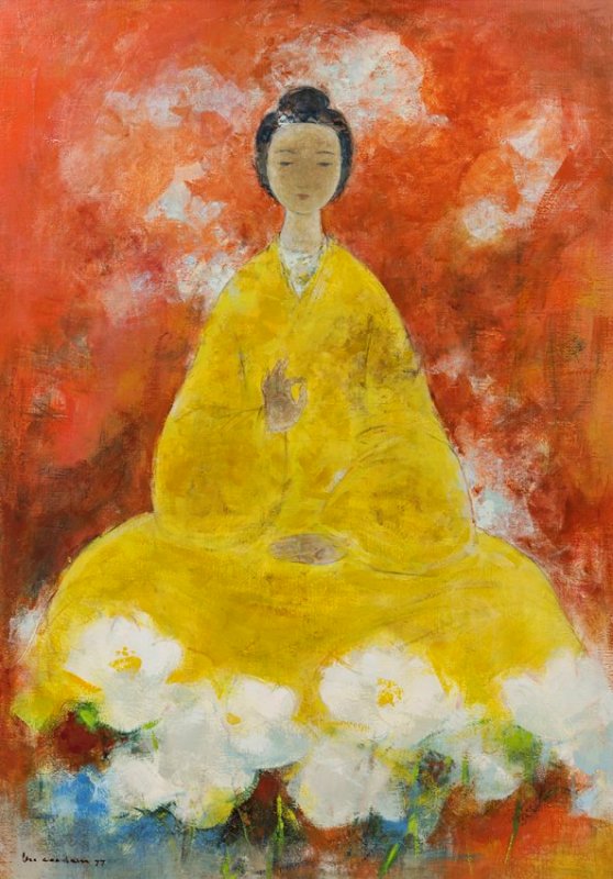 Vu Cao Dam (1908-2000) Divinite, 1977 (1 of 10)