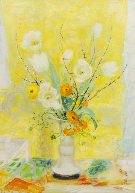 Le Pho (1907-2001) Fleurs, Still Life (1 of 10)