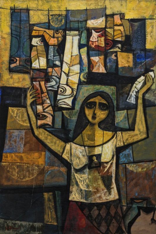 Roger San Miguel (B. 1940) Women and Fish, 1967 (1 of 10)