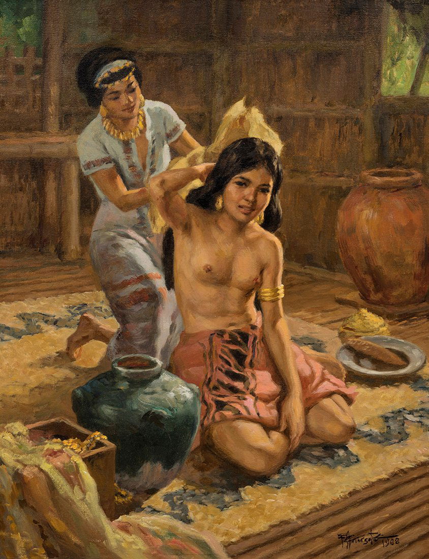 Fernando Amorsolo (1892-1972) Princess Urduja, 1968 (1 of 10)