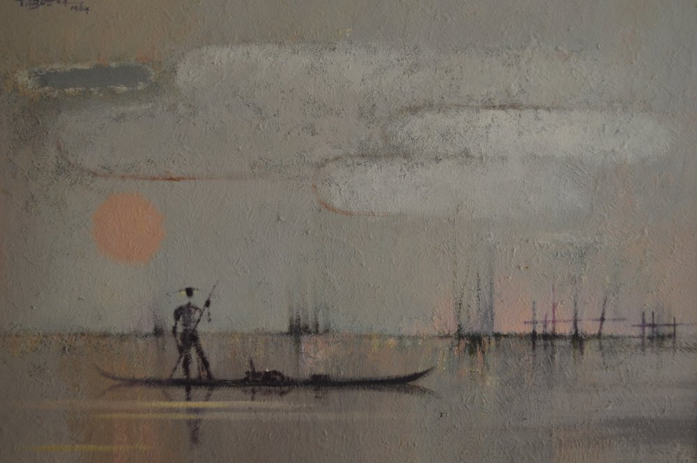 Romeo Tabuena (Filipino - born 1921) - O/B titled (1 of 9)