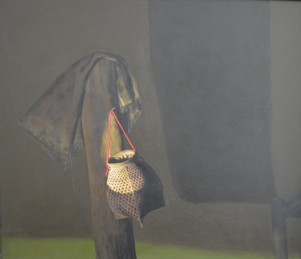 Do Quang Em (Vietnamese /Born 1942) - O/C Modernist (1 of 8)