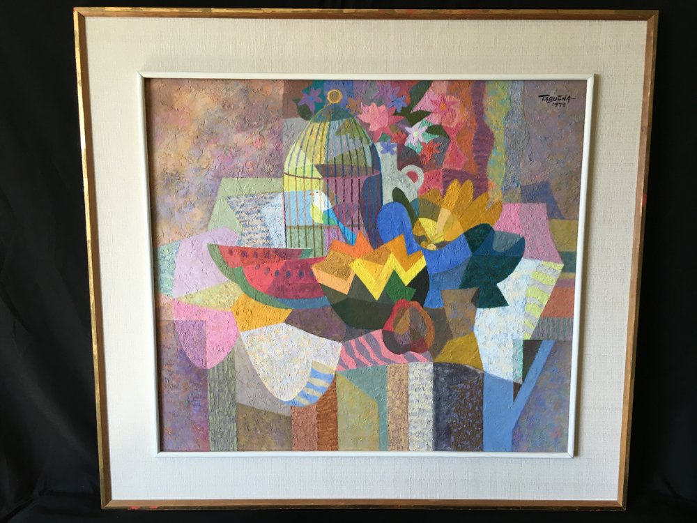 Romeo Tabuena (Filipino/ 1921-2015) Large Still Life (1 of 10)