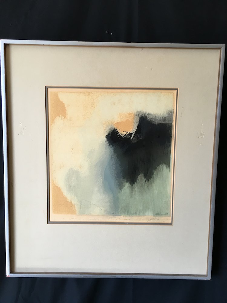 Fernando Zobel (Filipino/ 1924-1984) Cuenca, 1967 (1 of 10)