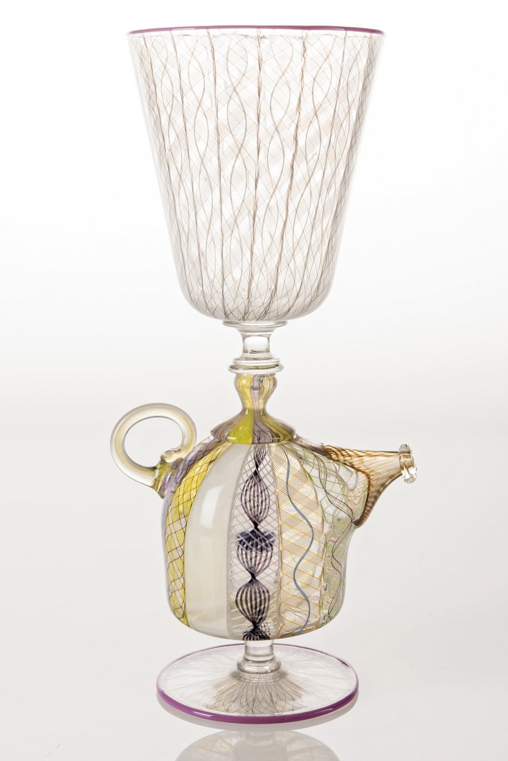 Richard Marquis (b.1945) Teapot Goblet (1 of 10)