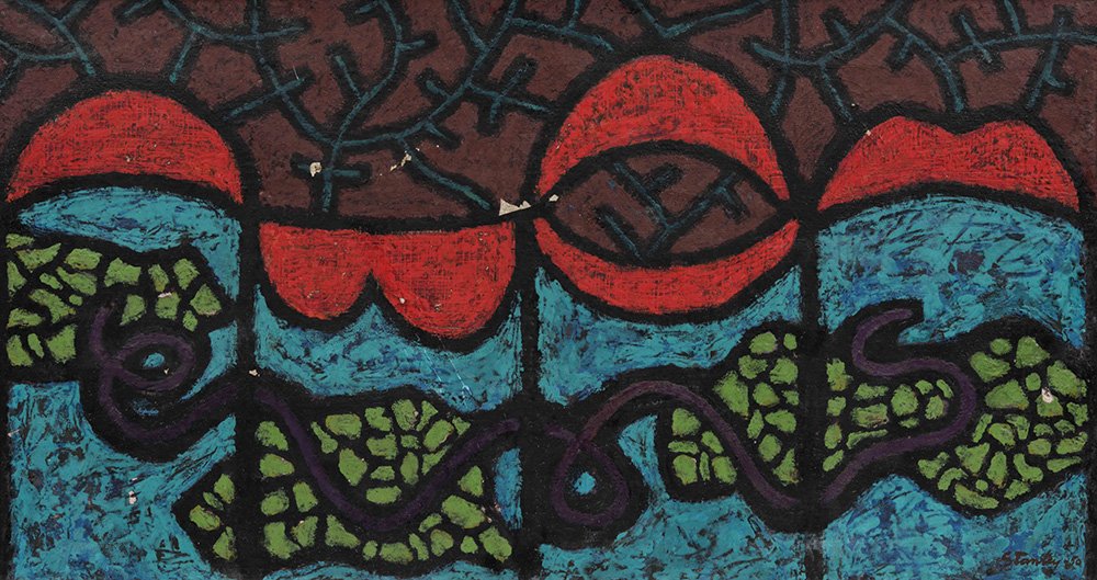 Stanley Twardowicz (1917-2008) Coast (1 of 9)