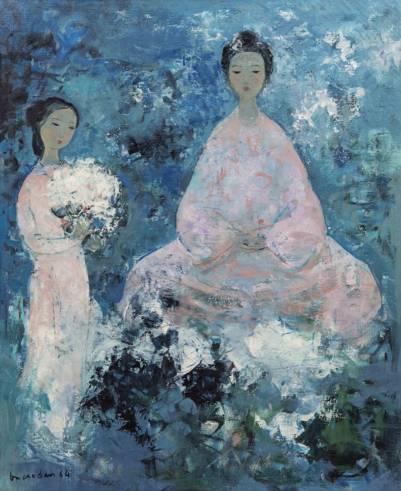 Vu Cao Dam (1908-2000) "L'Offrande", 1964 (1 of 10)