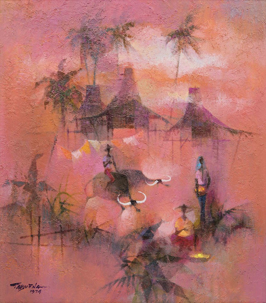 Romeo Tabuena (1921-2015) Forgotten Village, 1974 (1 of 10)