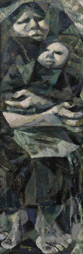 Romeo Tabuena (1921-2015) Mother and Child (1 of 9)