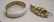 vintage gold tone enamel brooch pin earrings pearl lot - 3